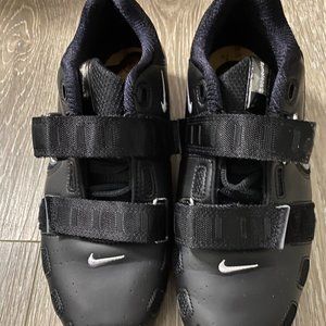 Nike Romaleos 2 Powerlifting Shoes Mens Size8.5 Black White
